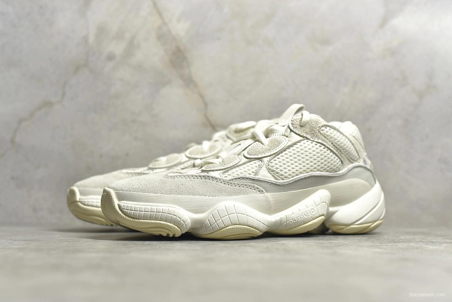 Adidas Yeezy 500 Bone White