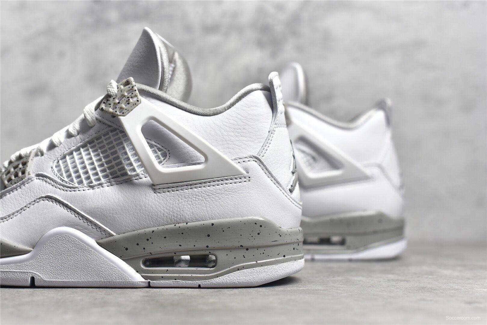 Air Jordan 4 Reteo Tech White