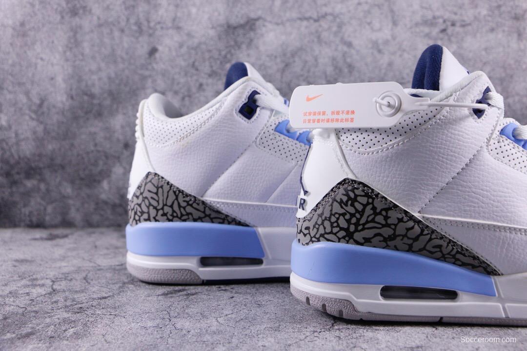 Air Jordan 3 Retro Valor Blue