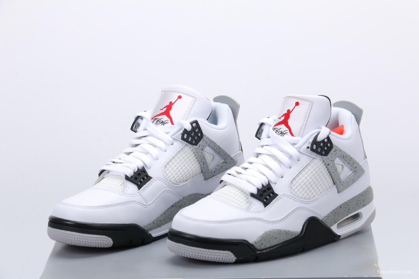 Air Jordan 4 Retro White Cement（2012）