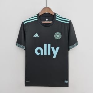 22/23 Charlotte FC Black Soccer Jersey