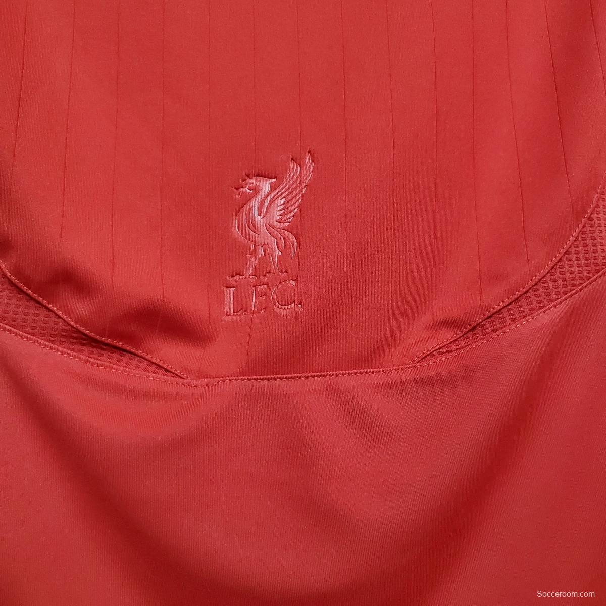 Retro Liverpool 06/07 home Soccer Jersey
