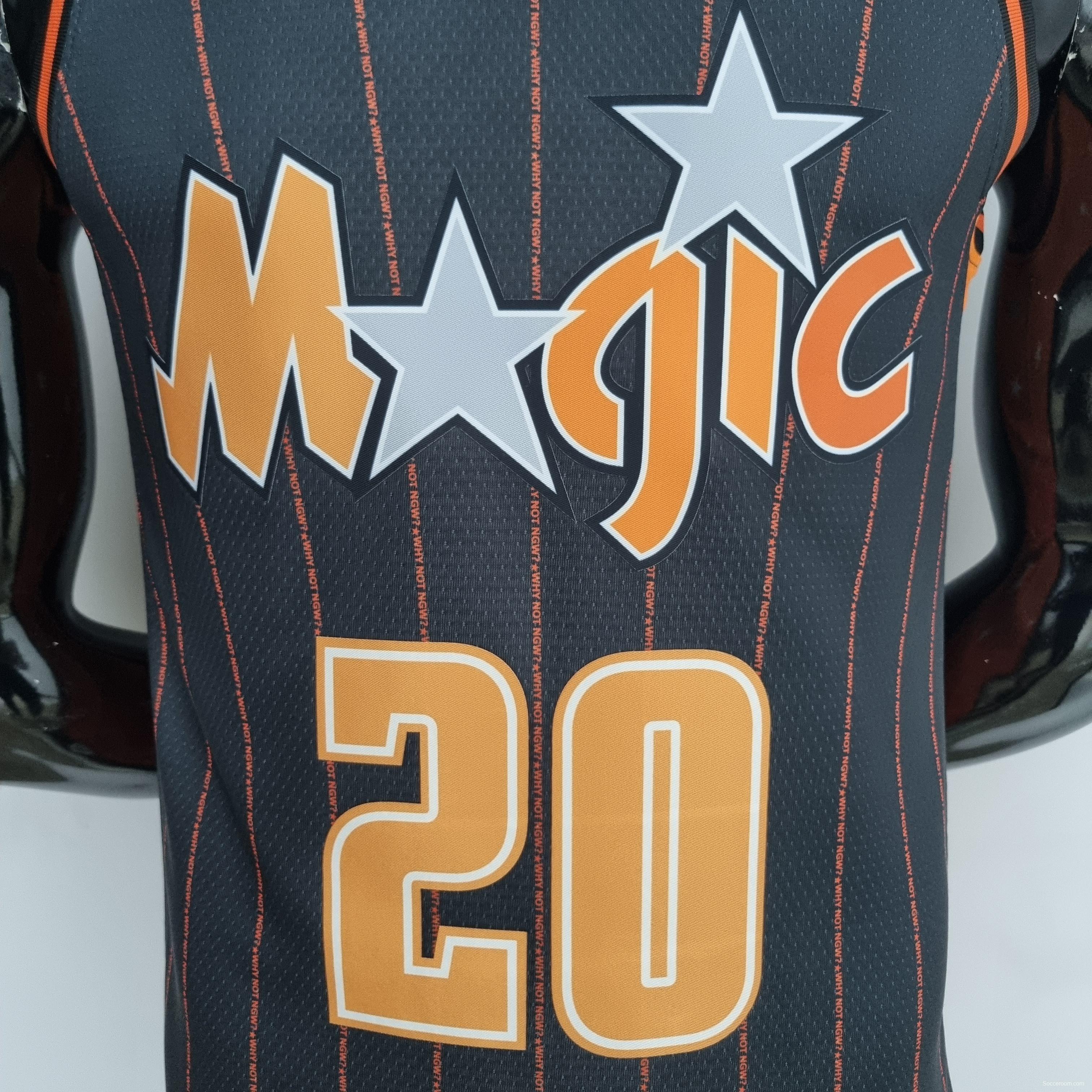 2022 Fultz #20 Orlando Magic City Edition NBA Jersey