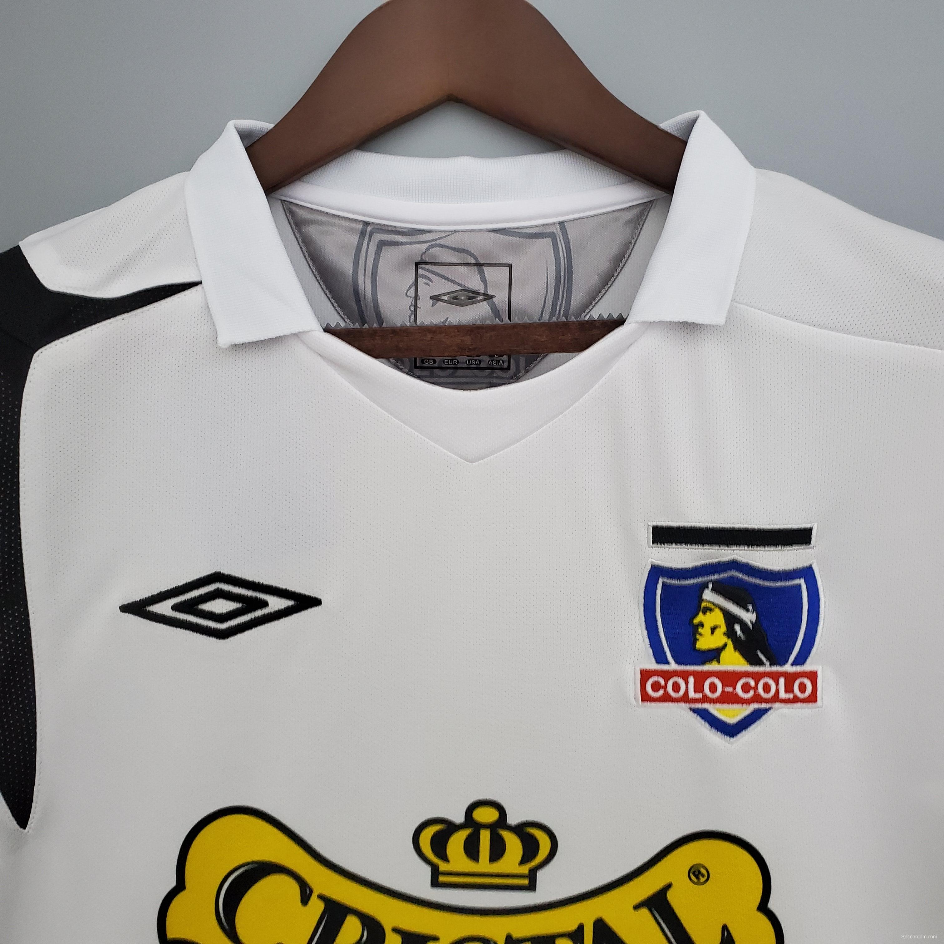 Retro 2006 colo colo home Soccer Jersey