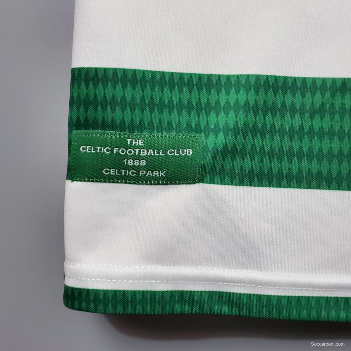 Retro 98/99 Celtic home Soccer Jersey