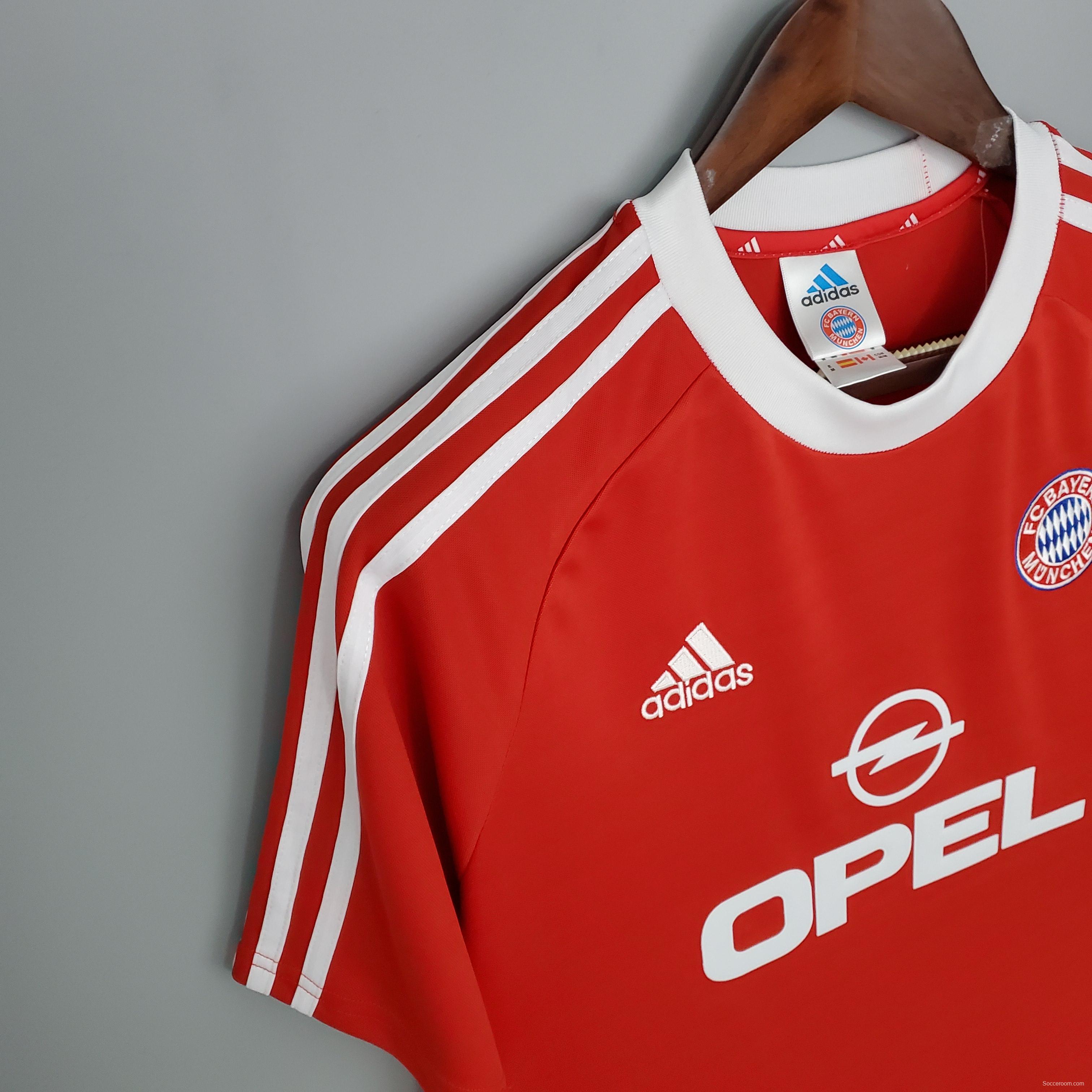 Retro Bayern Munich 00/01 home Soccer Jersey