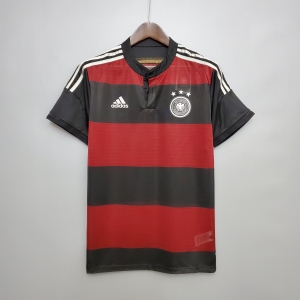 Retro Germany 2014 away Soccer Jersey