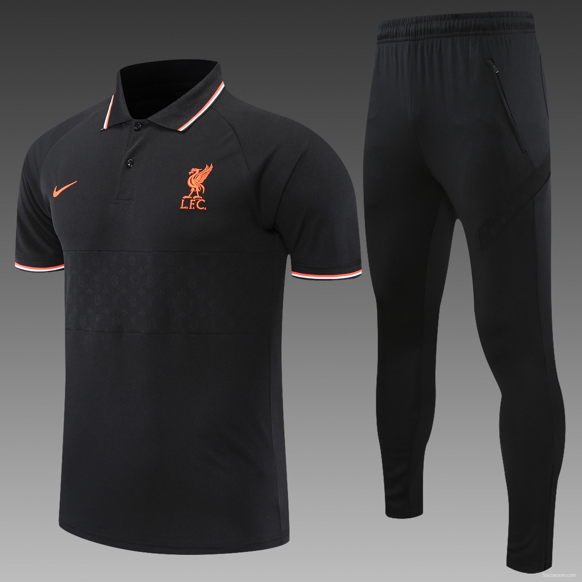 Liverpool POLO kit Black(not supported to be sold separately)