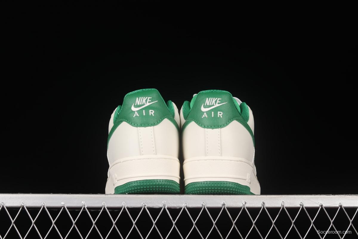 NIKE Air Force 11607 Low rice green color matching low-top casual board shoes TK6369-662,