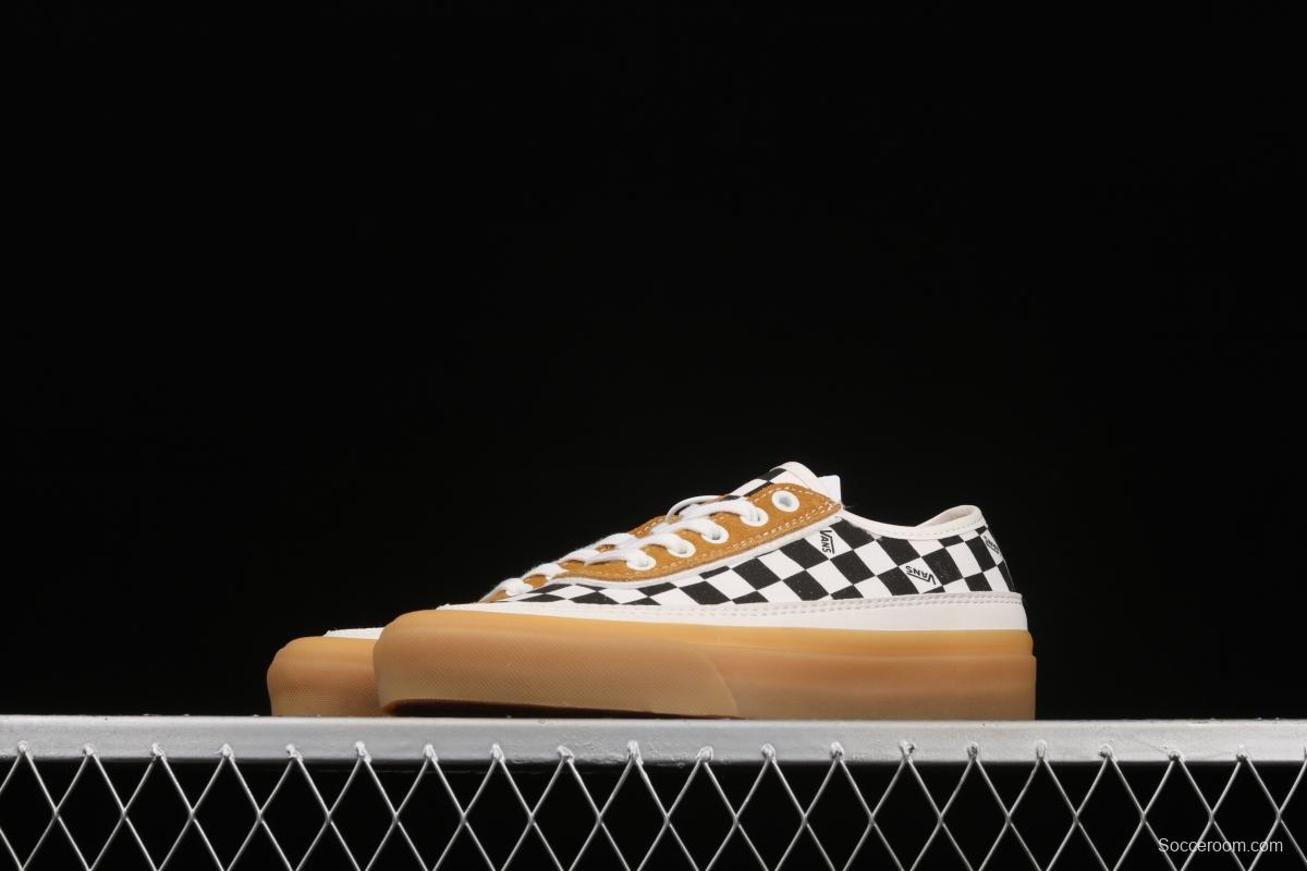 Vans Style 36 Decon SF Japanese vintage checkerboard canvas low upper shoes VN0A3MVLM32