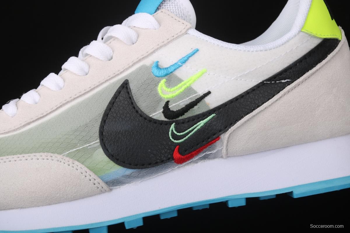 NIKE Air Daybreak 1979 Anniversary Shunfeng Waffle Series breathable retro Leisure jogging shoes CK2351-426