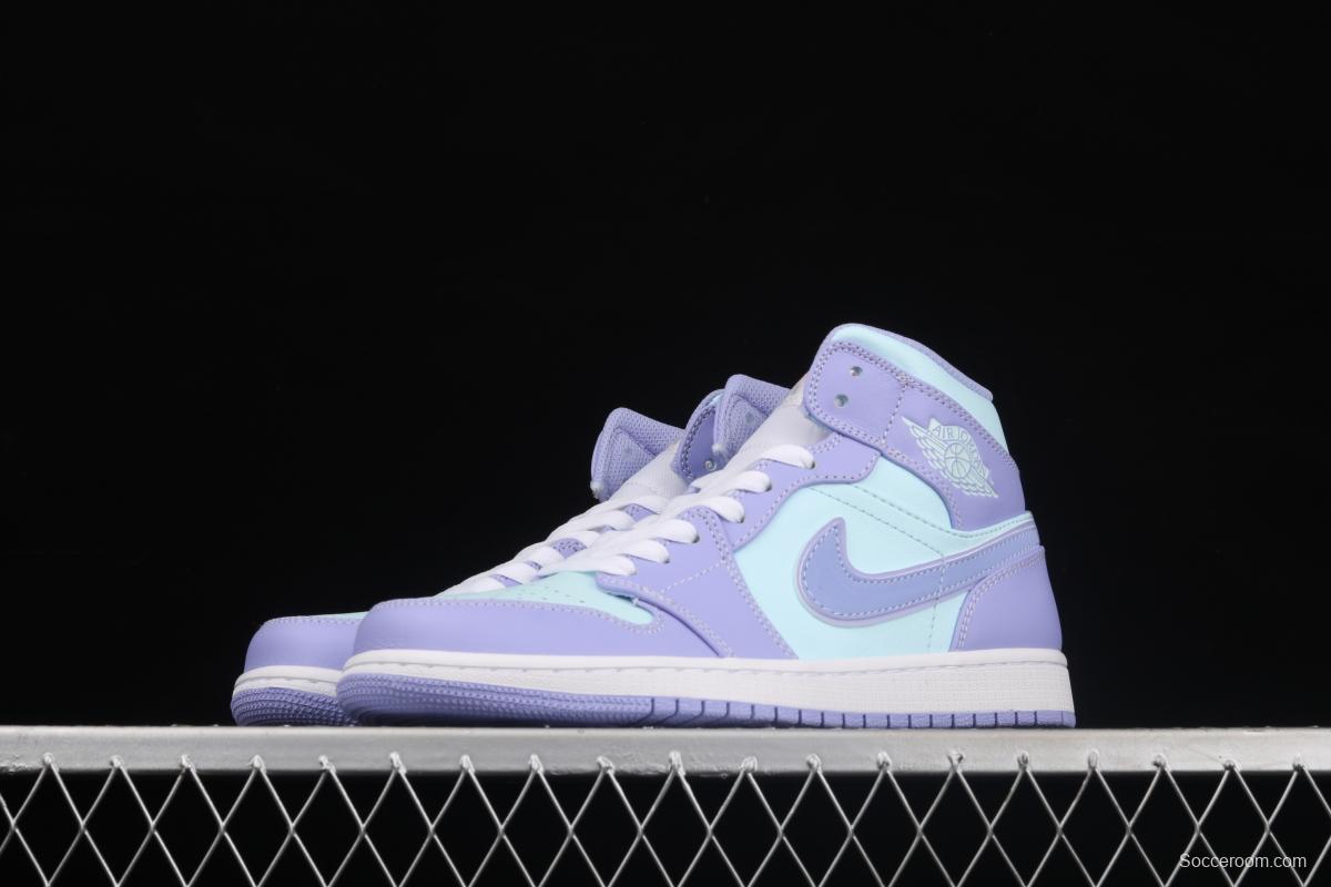 Air Jordan 1 Mid SE Violet 554724-500