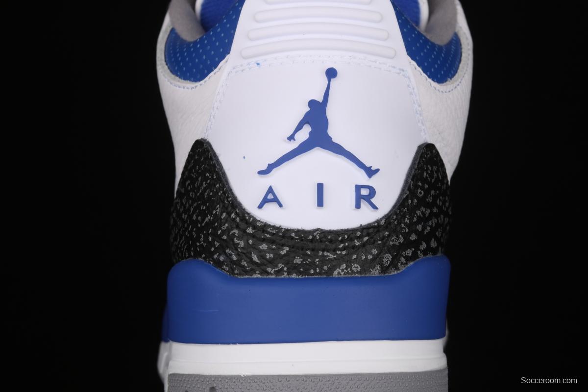 Air Jordan 3 Racer Blue AJ3 Joe 3 Racing Blue CT8532-145