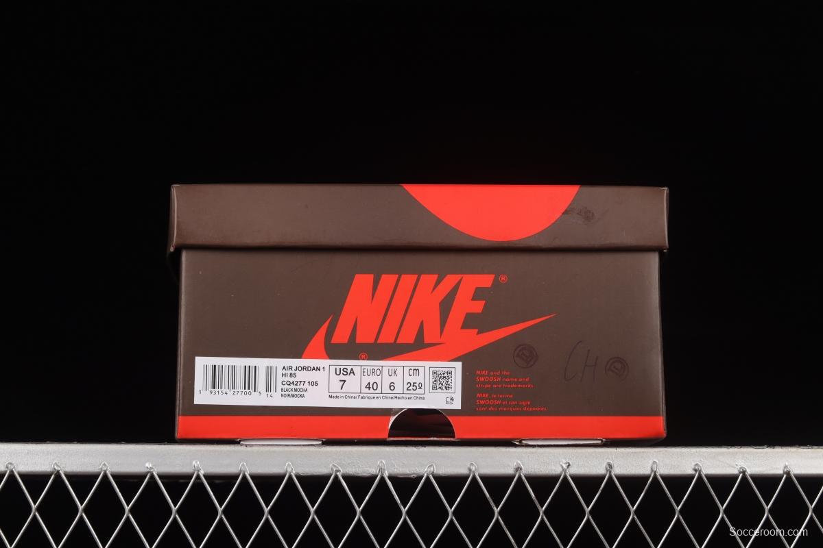 Travis Scott x Air Jordan 1 Low Dark Mocha Small Barb CQ4277-105