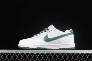 NIKE SB DUNK Low White and Green Celtic SB Slam Dunk Series low-side leisure sports skateboard shoes DD1503-112