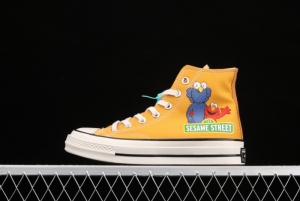 Converse 1970's Converse animation series co-named classic graffiti limited edition Samsung canvas shoes 162054C