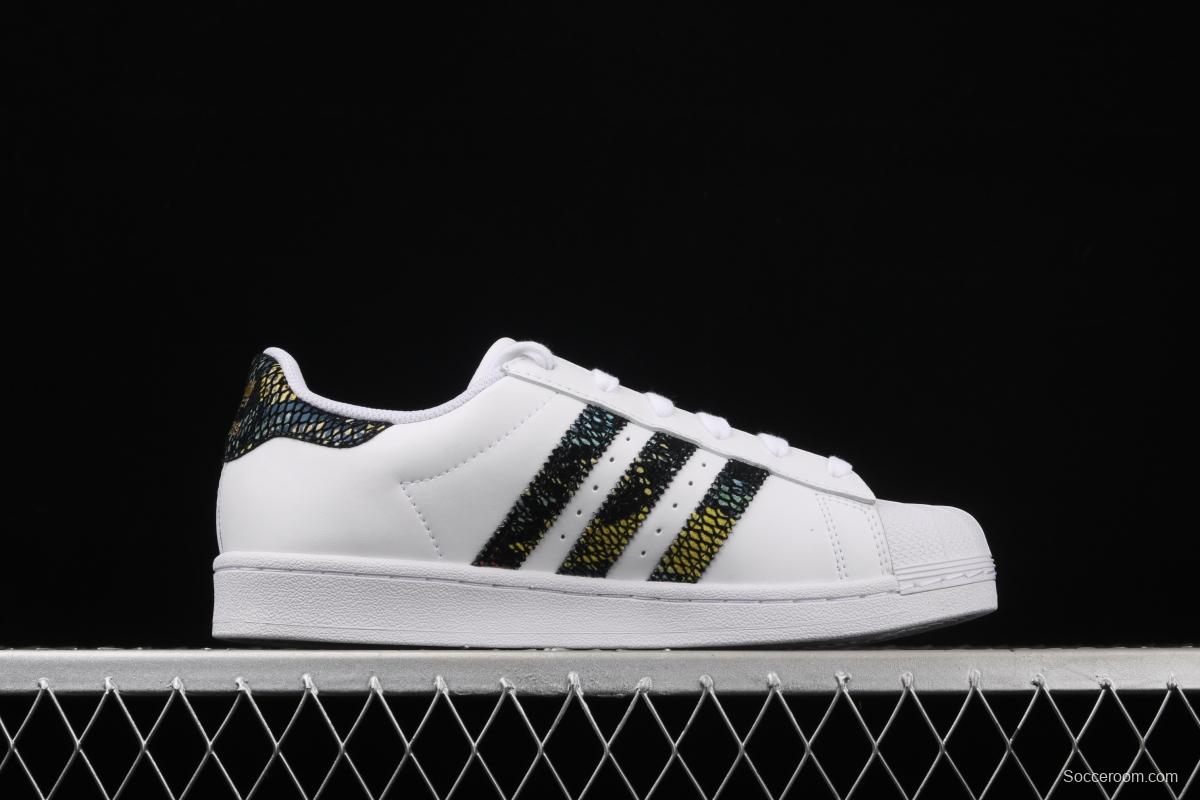 Adidas Originals Superstar FW3692 shell head casual board shoes