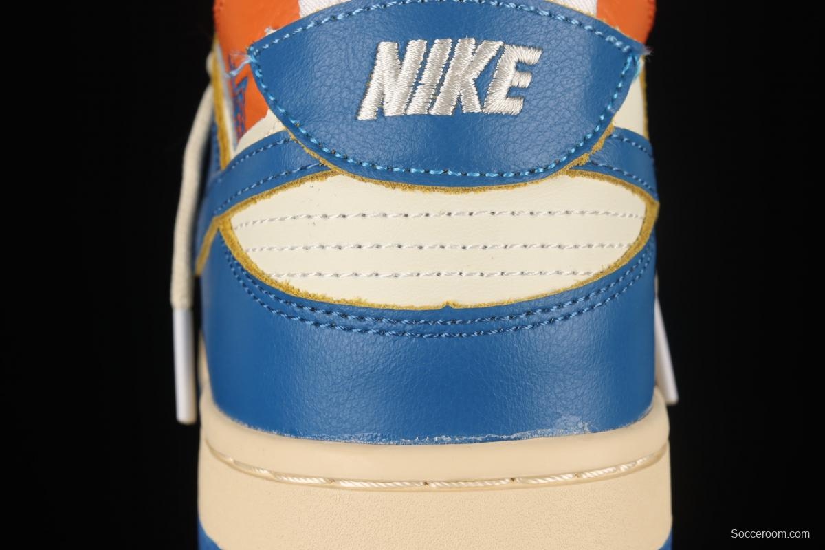 NIKE SB DUNK Low four-in-one multi-element casual board shoes BQ6817-900