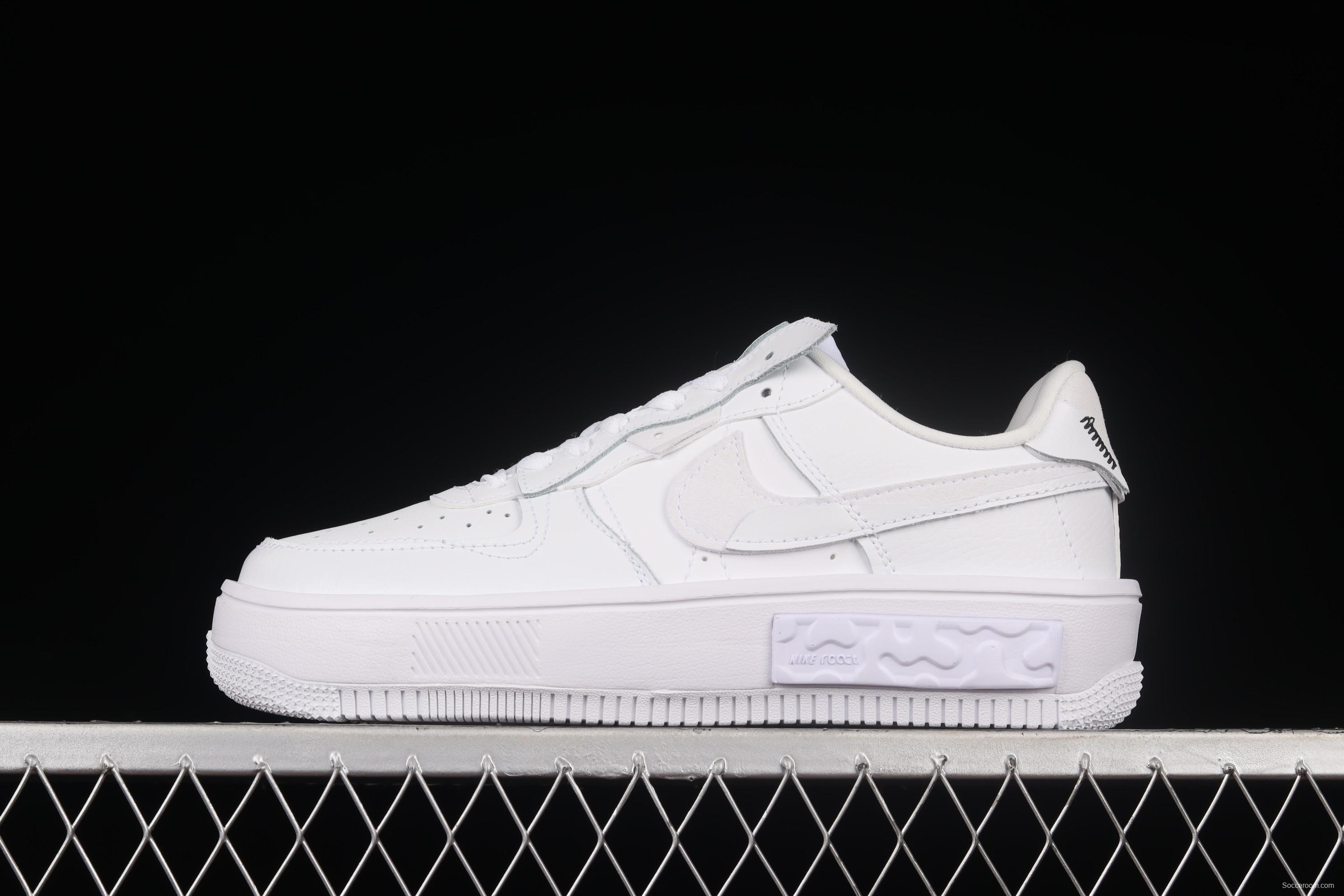 NIKE Air Force 1 FontaNIKEa Fashion low Top Leisure Board shoes DH1290-100