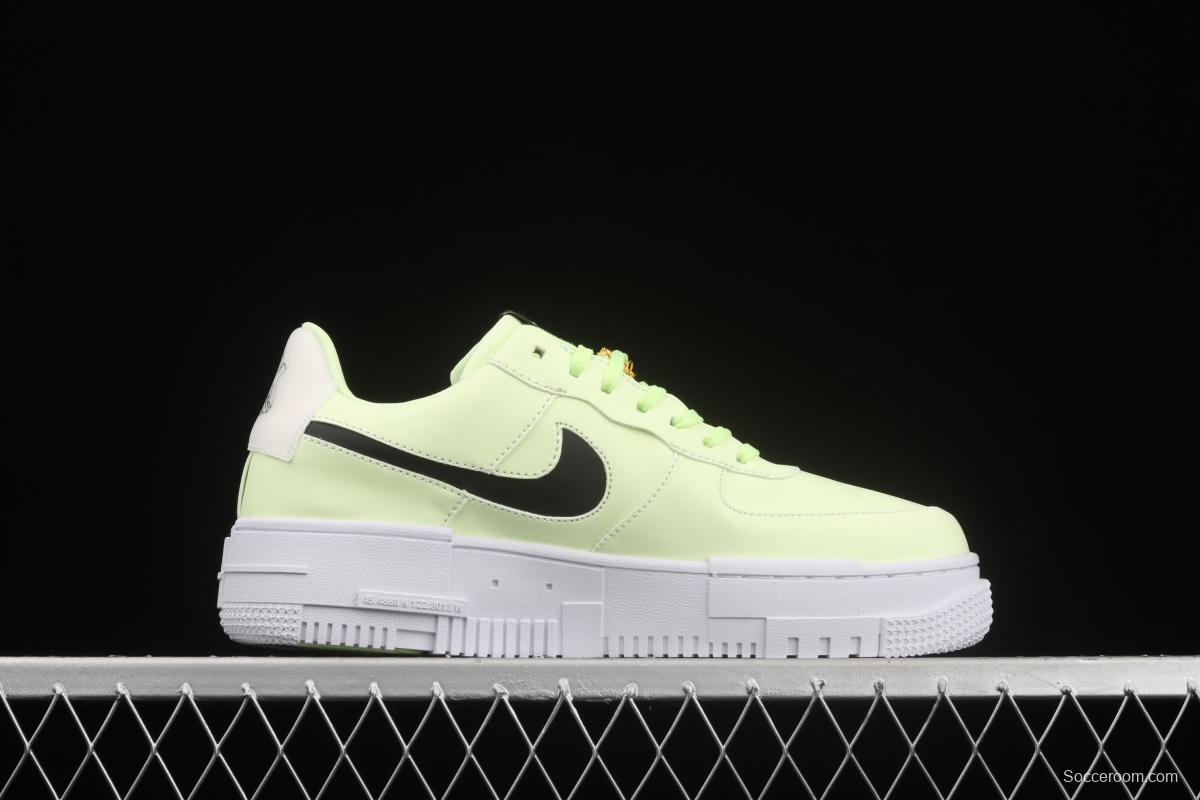 NIKE Air Force 1 Pixel deconstructing wind low top casual board shoes CT3228-701