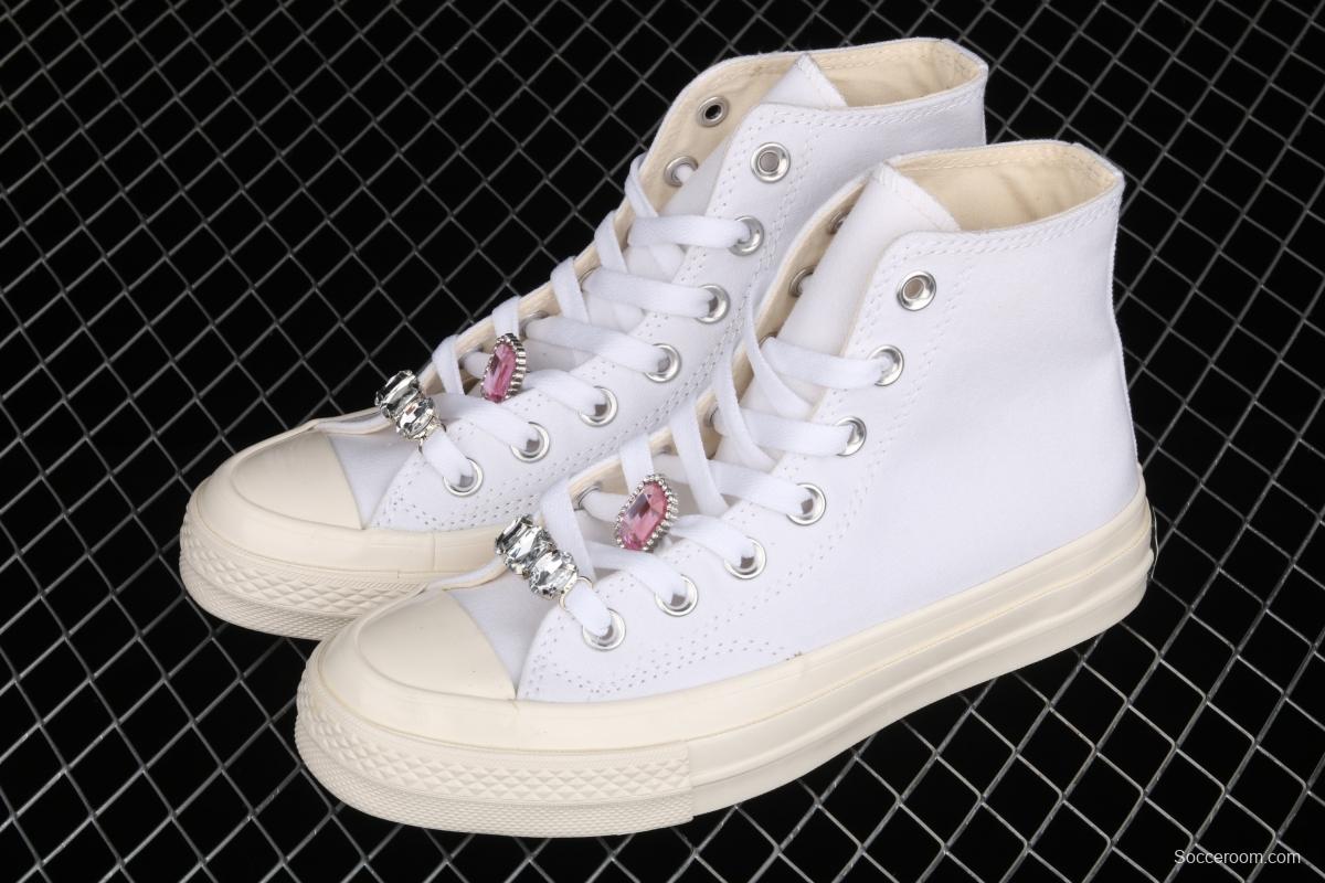 Converse 1970 s Converse DIY diamond high upper shoes 170621C