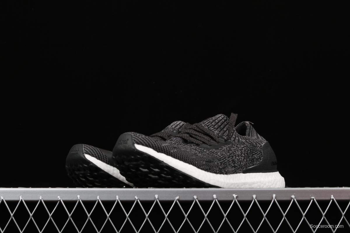 Adidas Ultra Boost Uncaged LTD Triple Black BY2551 socks and shoes