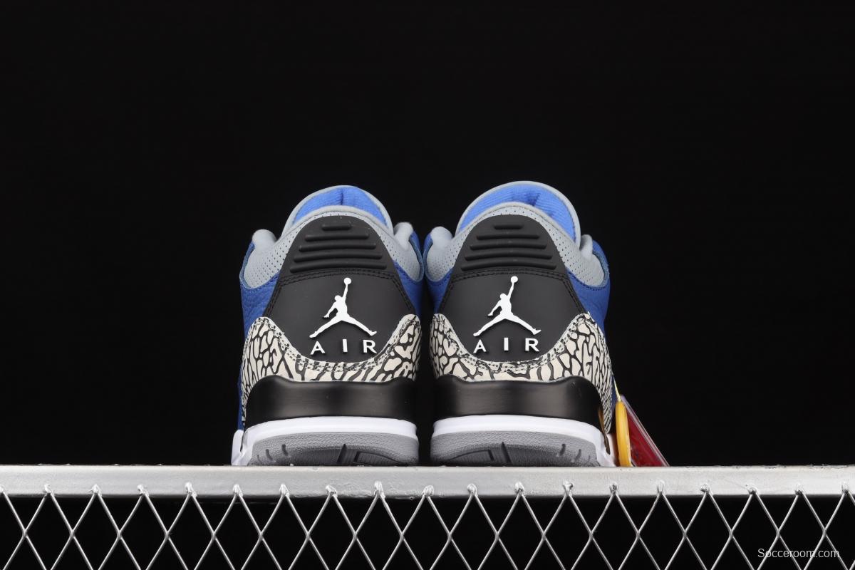 Air Jordan 3 Varsity Royal AJ3 Joe 3 Royal Blue CT8532-400