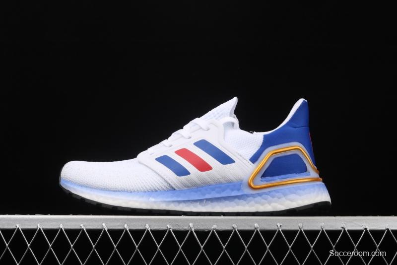 Adidas Ultra Boost 20 Consortium FY9039 North America limits 2019 new sports casual running shoes