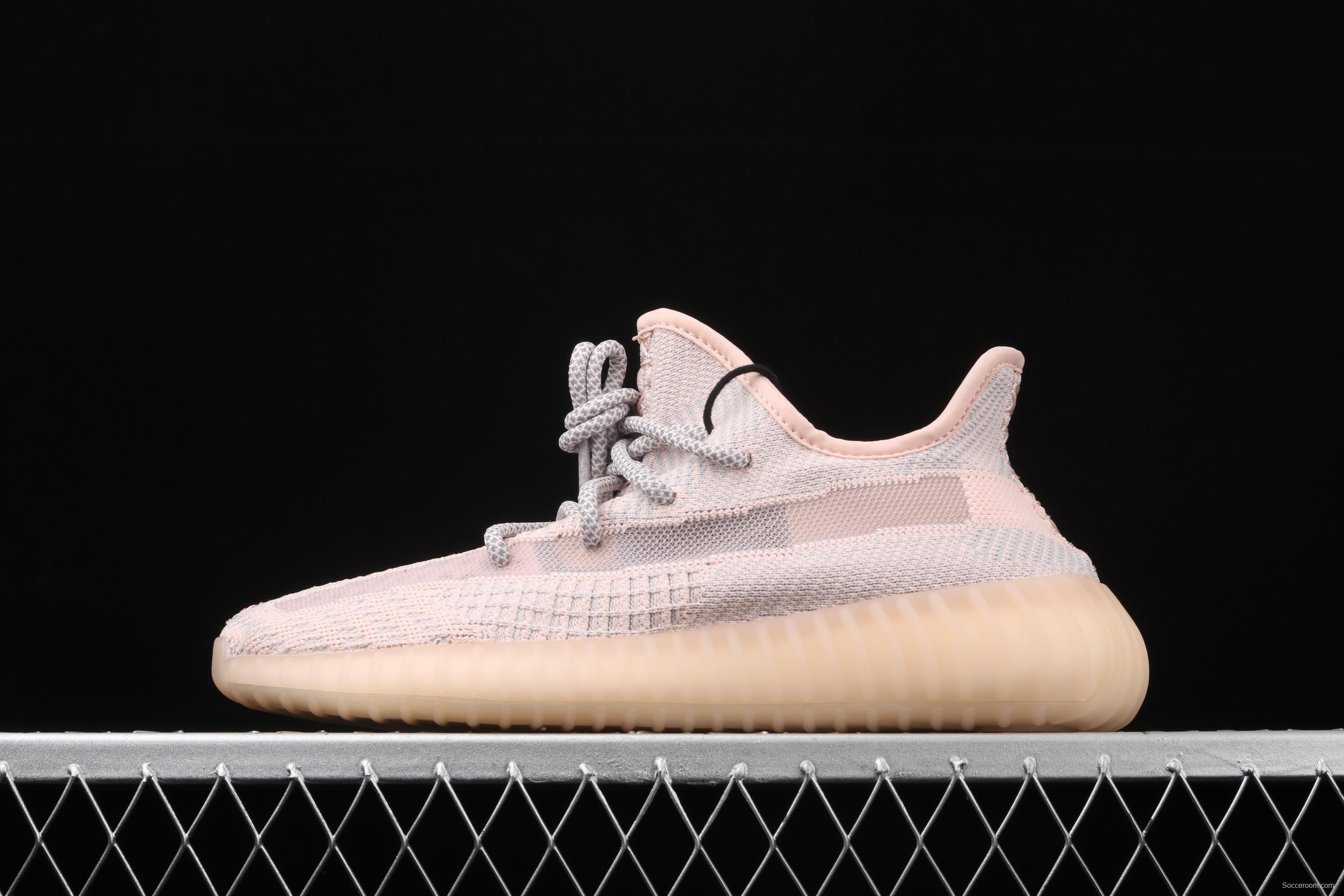 Adidas Yeezy 350 Boost V2 Synth FV5578 Darth Coconut 350 second generation silver powder hollowed out angel BASF Boost original