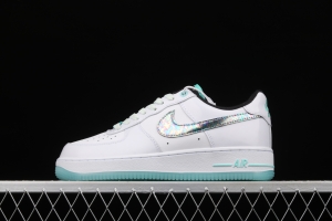 NIKE Air Force 1 low-top sports and leisure board shoes DD9613-100