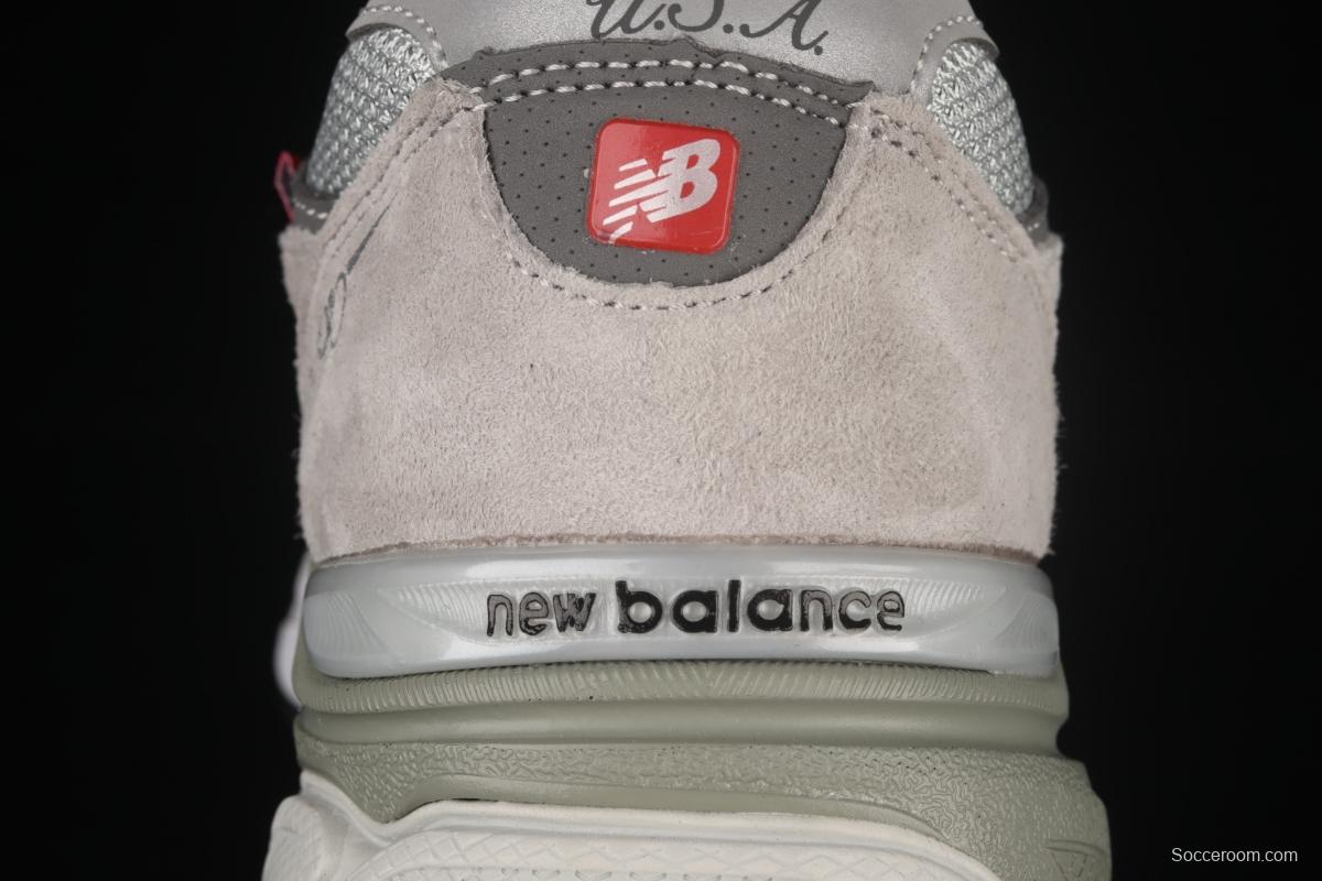 New Balance NB990 series of high-end American retro leisure running shoes M990VS3