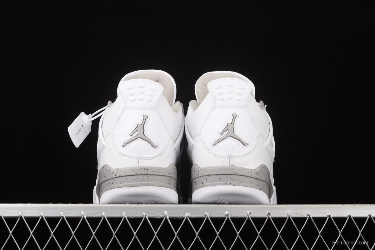 Air Jordan 4 White Oreo White Oreo Front layer True Standard CT8527-100