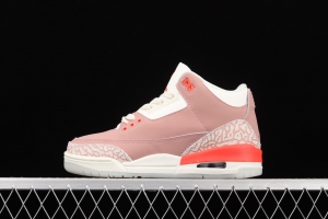 Air Jordan 3 Retro Rust PiNIKE AJ3 Joe 3 peach CK9246-600