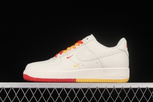 NIKE Air Force 1x 07 Low beige yellow Phoenix Suns city limited low-top casual board shoes HQ8863-996