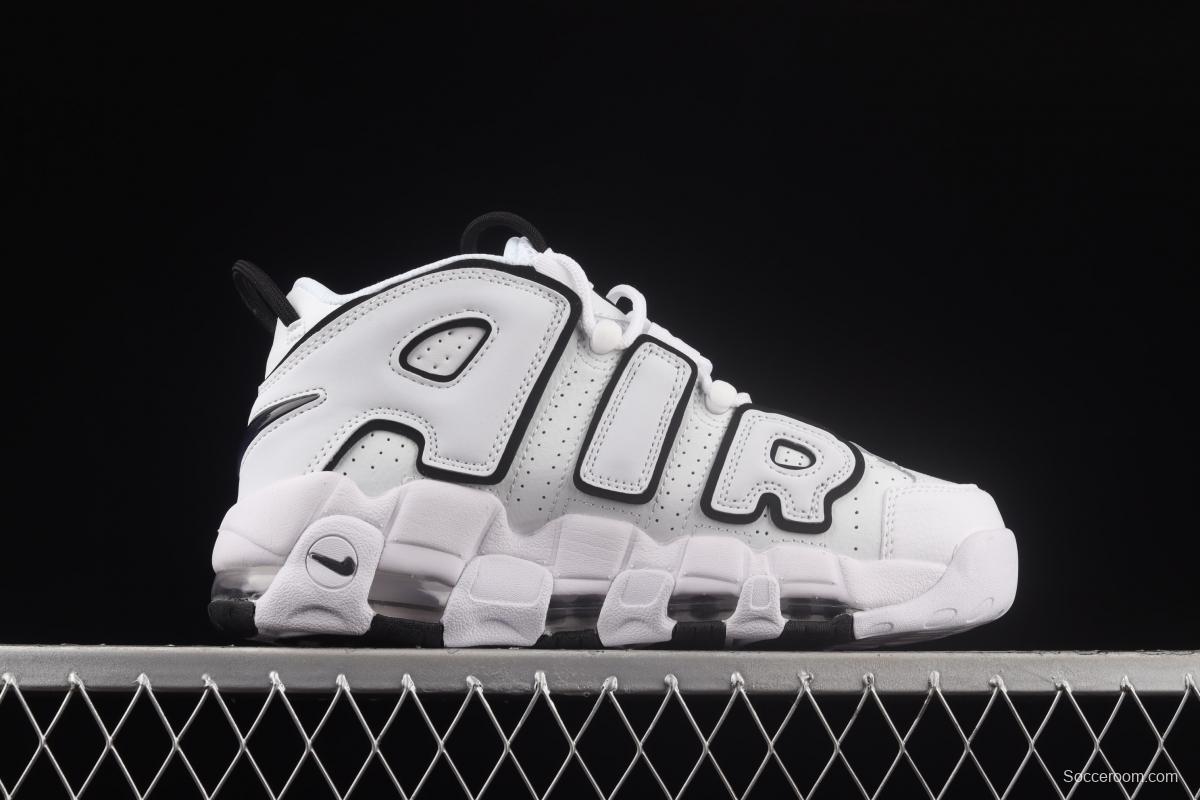 NIKE Air More Uptempo 96 QS Pippen Primary Series Classic High Street Leisure Sports Culture Basketball shoes DD6718-100