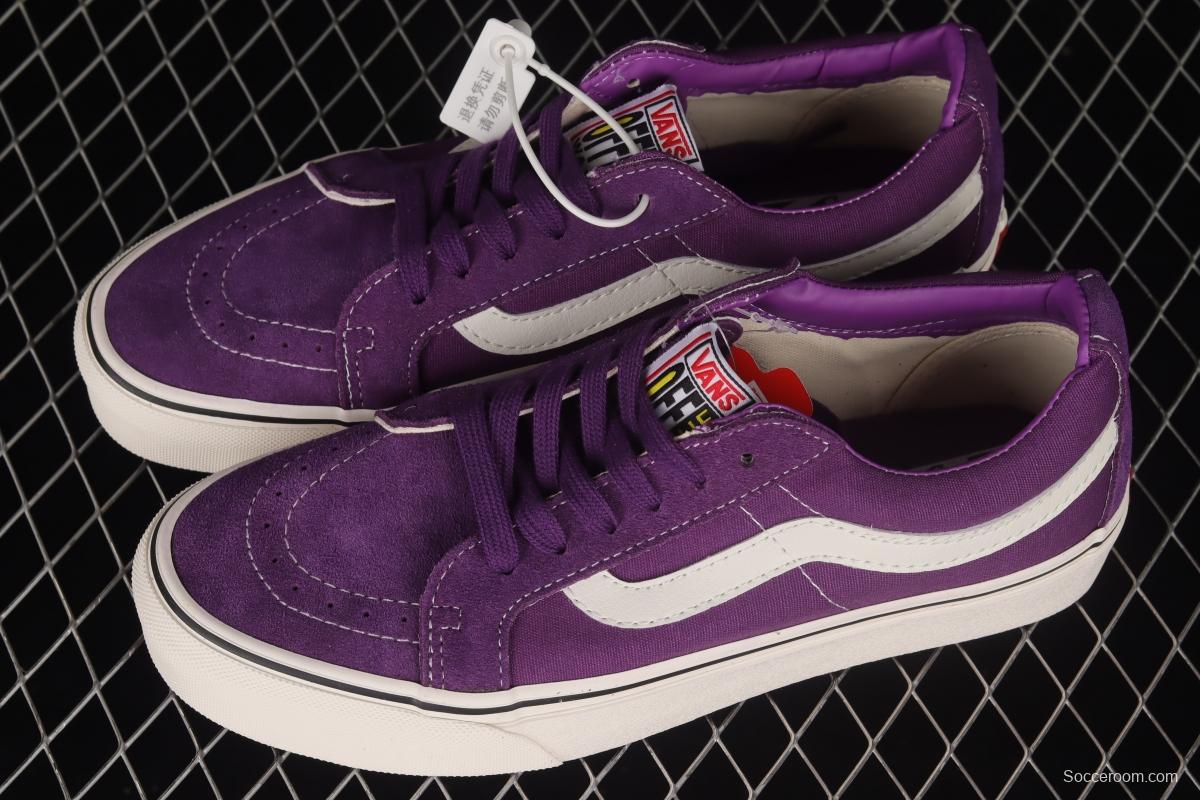 Vans Sk8-Low Reissue S Imperial Purple Low Casual Sneakers VN0A4UWIAOS