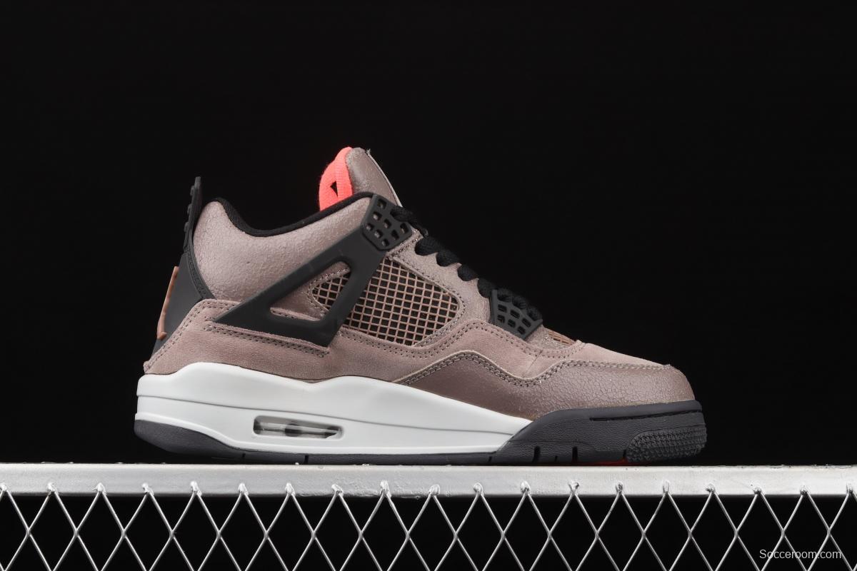 Air Jordan 4 Retro Taupe Haze Black Brown Mocha DB0732-200