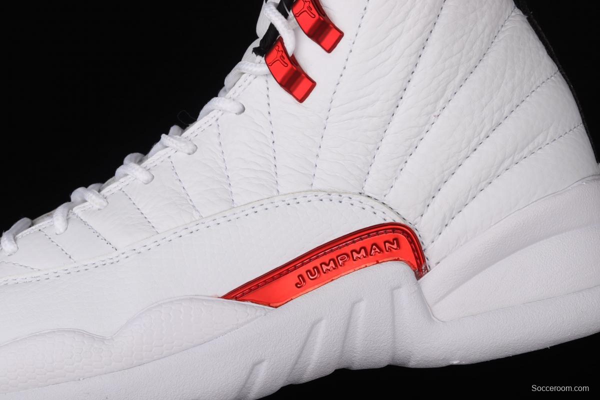 Air Jordan 12 Twist 2 2 White and red CT8013-106