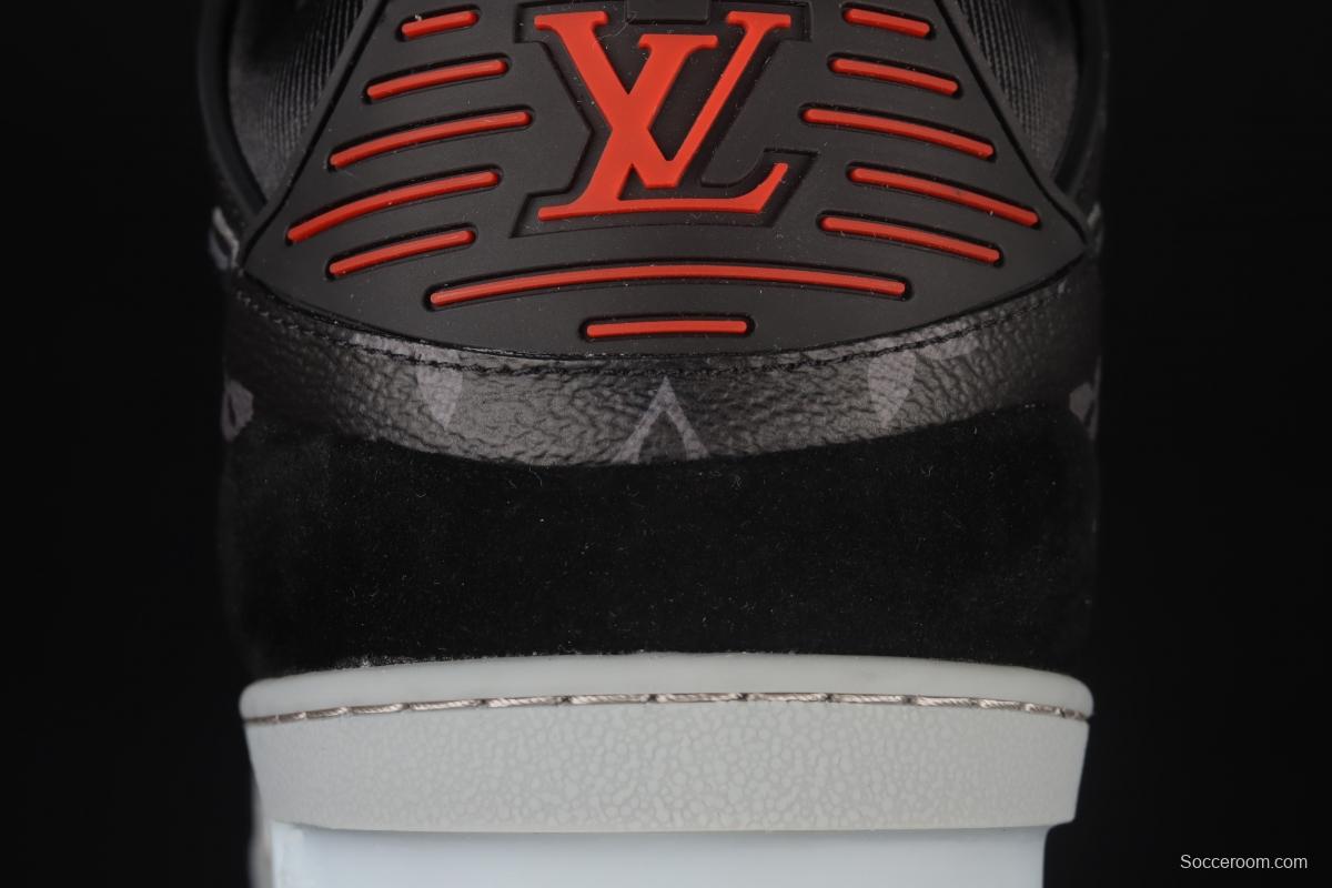 Authentic LV 2022s LV Trainer Sneaker 2022ss early spring fashion catwalk sneakers