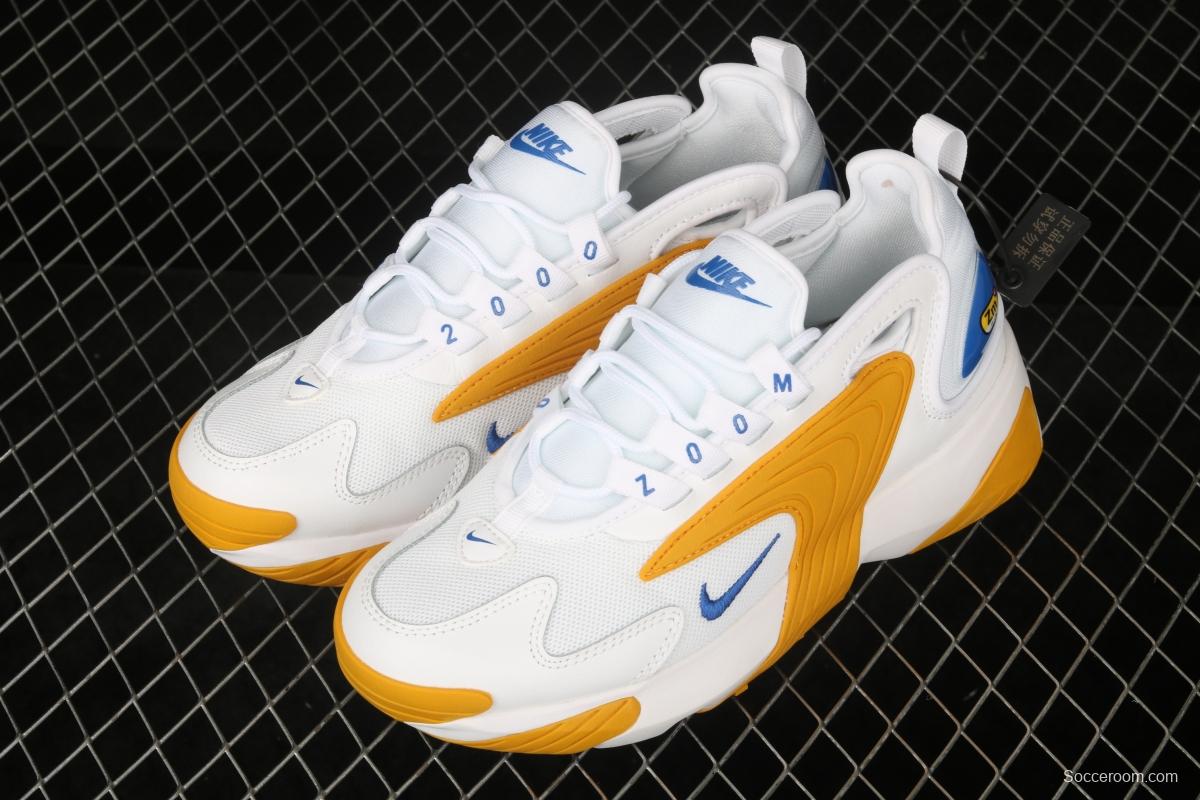 NIKE Zoom 2K/2000 vintage jogging shoes AO0354-106