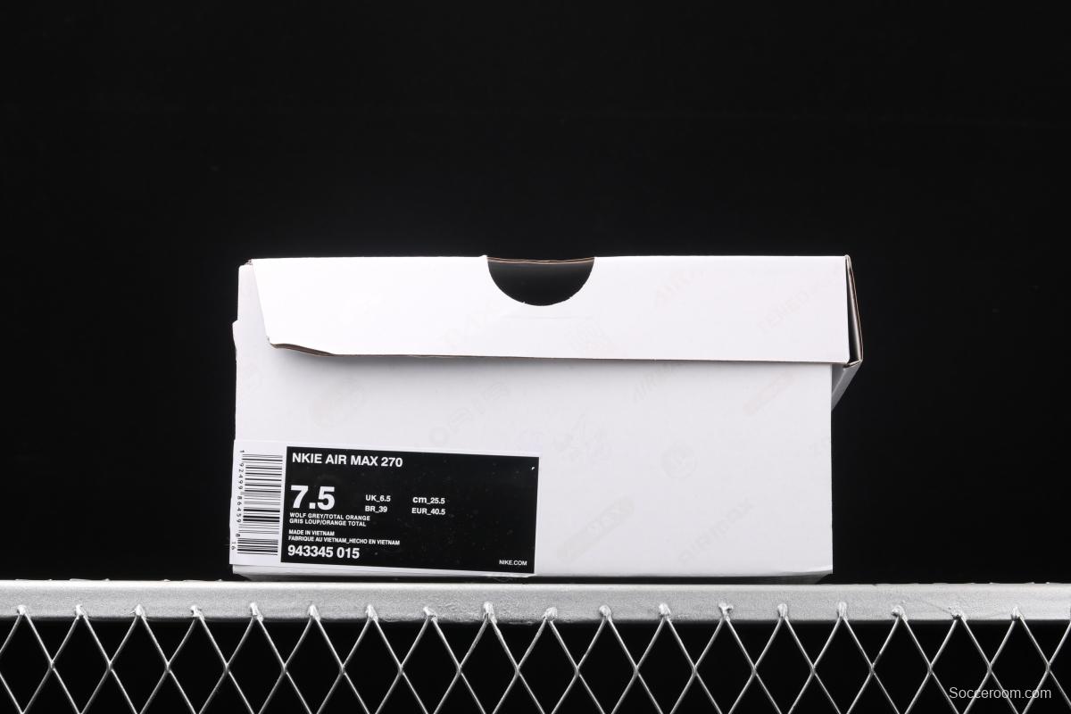 NIKE Max 2703M reflective half-palm air cushion running shoes 943345-015