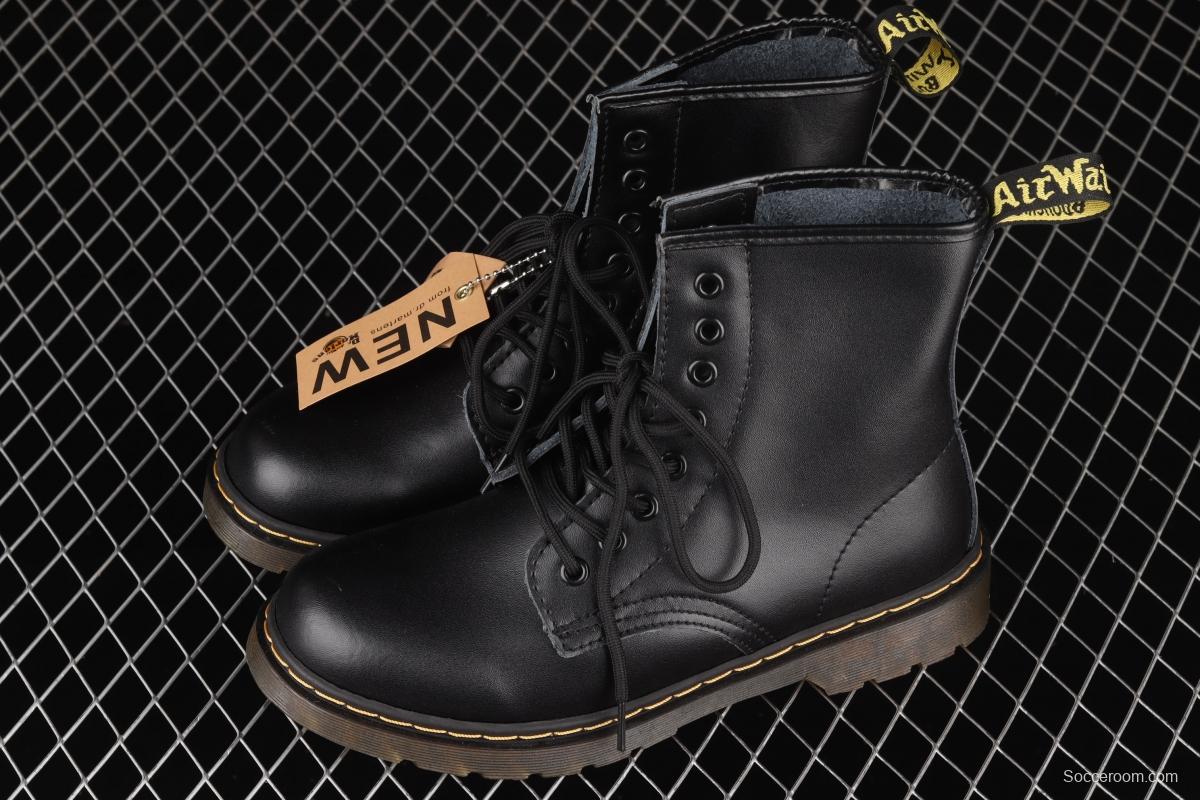 Dr.martens Martin Boots 1460 Series bright leather eight-hole Gaobang R11822206