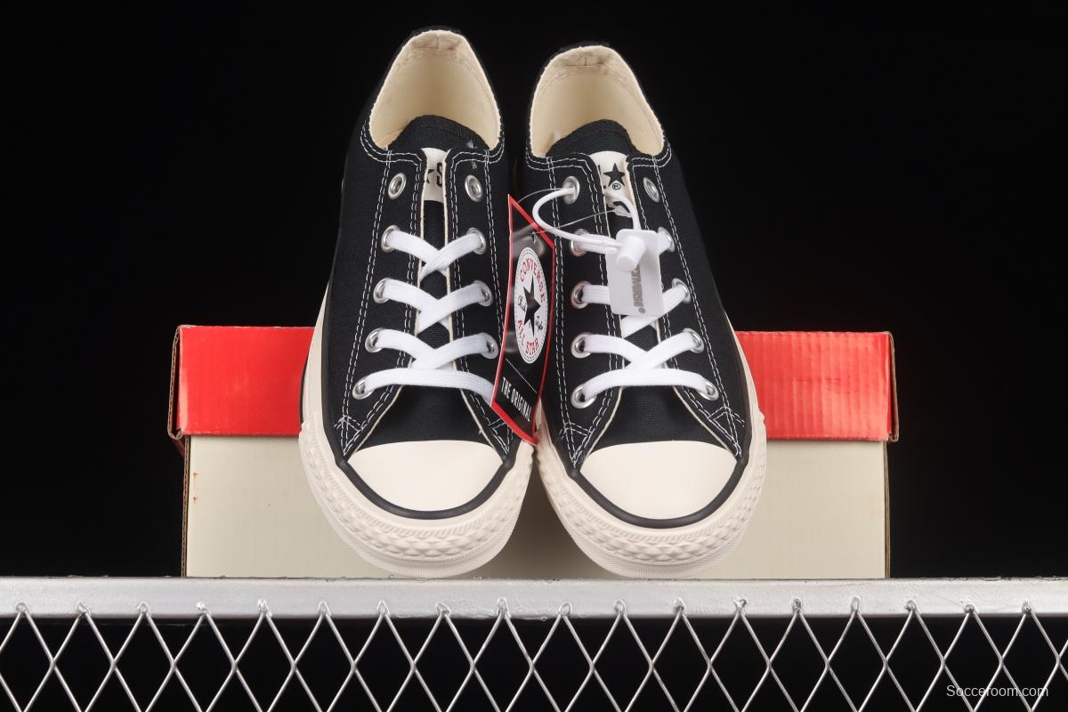 Converse All Star J 1980s Converse high-end branch line Japanese-made classic low-top sneakers