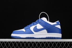 NIKE SB DUNK Low Pro Kentucky White Blue University of Kentucky Board shoes CU1726-100