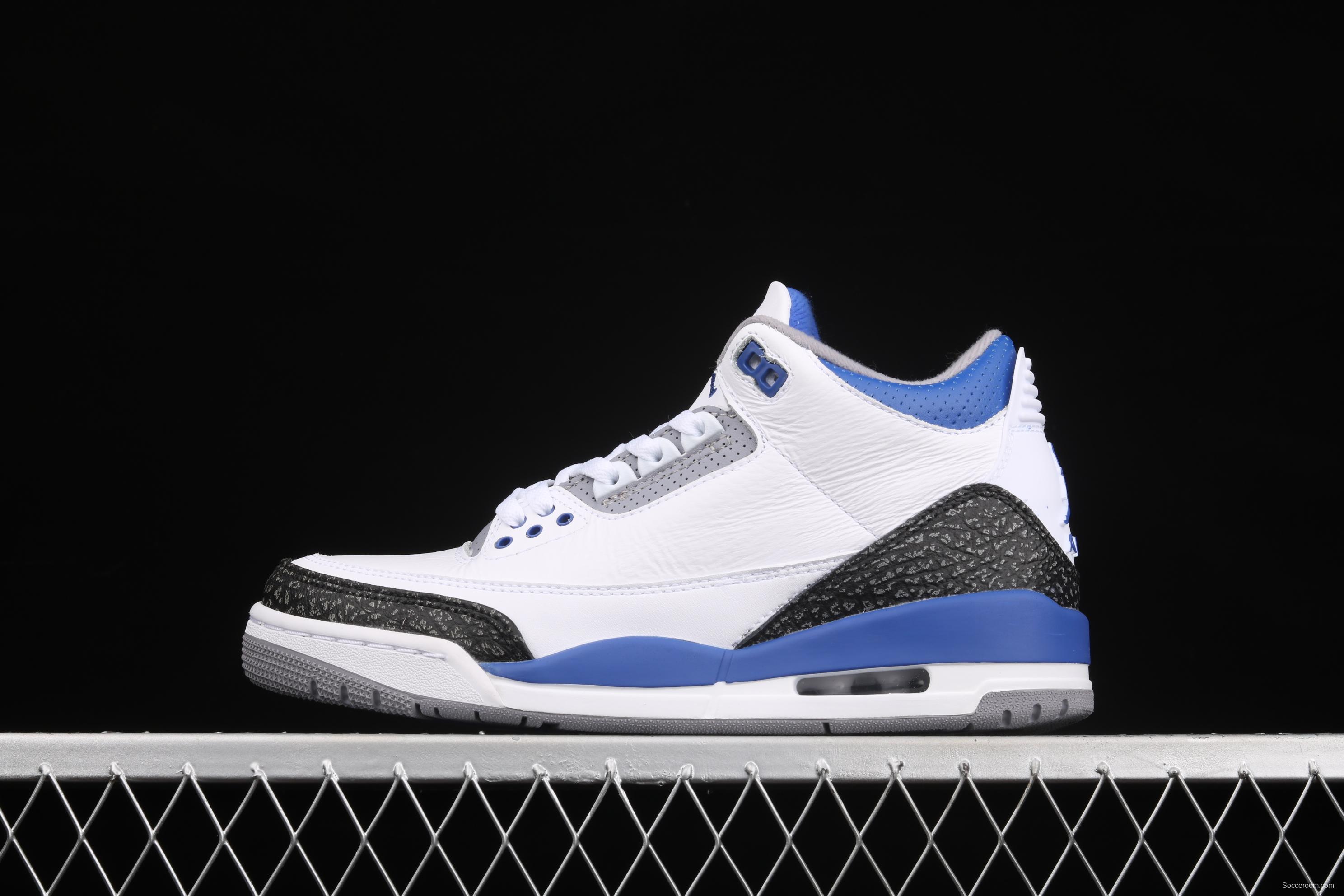 Air Jordan 3 Racer Blue AJ3 Joe 3 Racing Blue CT8532-145