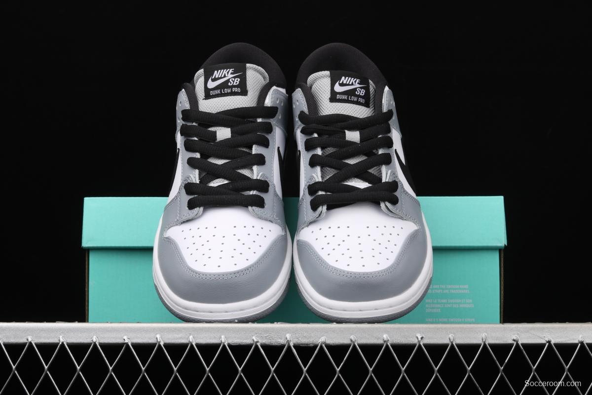 NIKE SB DUNK Low Trd cigarette ash color matching front layer casual skateboard shoes AR0778-092