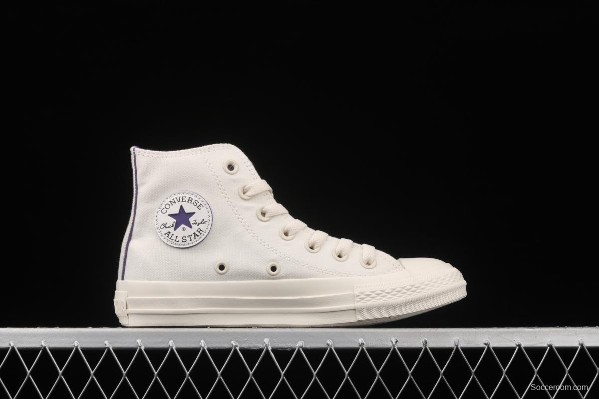 Converse All star Cosmoinwhite Japanese limited summer milk white color high-top casual board shoes 1SC505