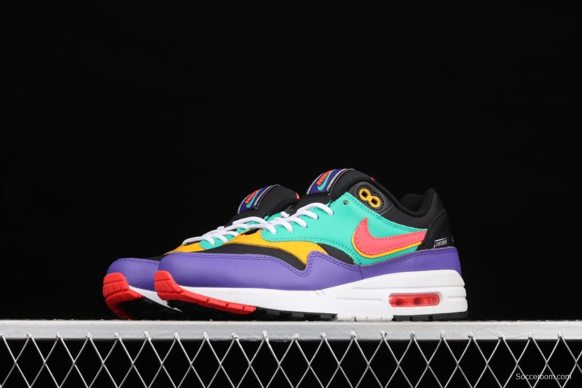 NIKE Air Max 1 half palm air cushion retro running shoes AO1021-023