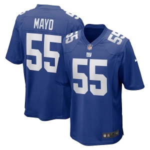 Men's David Mayo Royal Player Limited Team Jersey