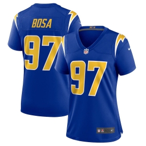 Women's Joey Bosa Royal 2nd Alternate Player Limited Team Jersey